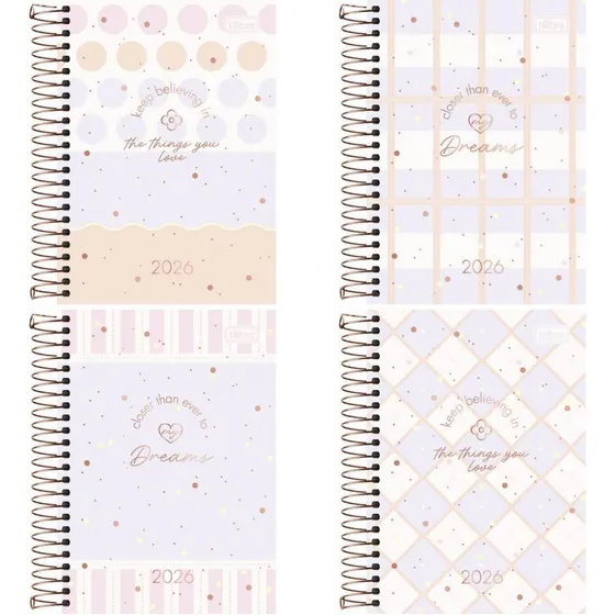 Agenda 2026 Soho Cd Esp 176fls 129x187mm Pct.c/05
