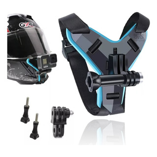 4pcs Soporte Camara Casco Gopro Adaptador Base Montura Moto 4pcs Soporte Camara Casco Gopro Adaptador Base Montura Moto