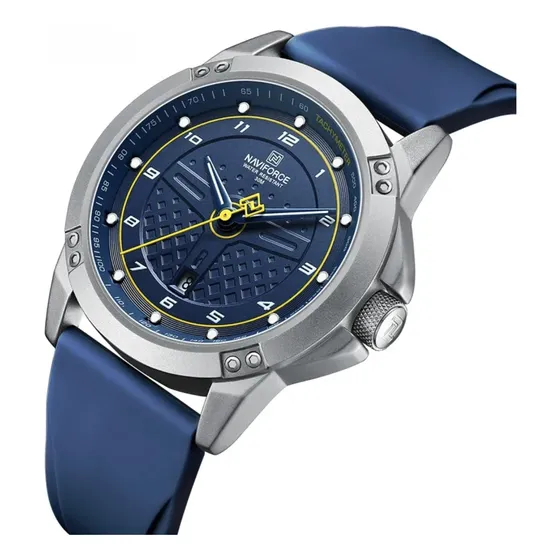 Reloj Naviforce Digital Analógico- Alarma- Fecha-chronometro