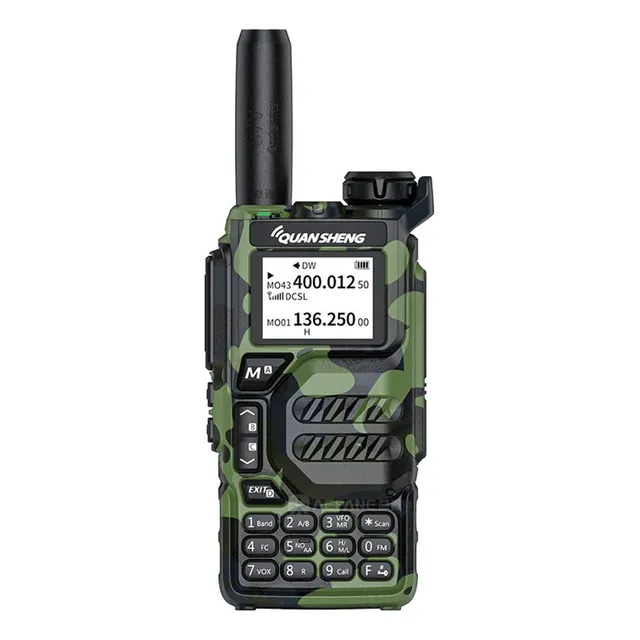 Walkie Talkie Radio Uvk5 Manos Libres 200 Canales 400-470mhz