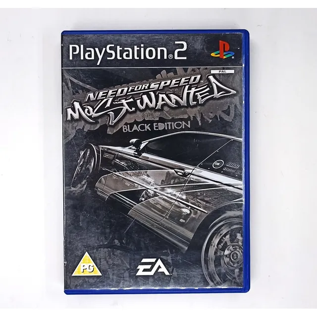 Need For Speed Most Wanted Playstation 2