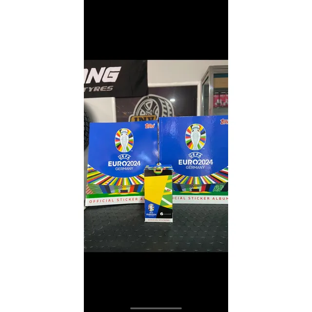 Álbum De La Eurocopa 2024