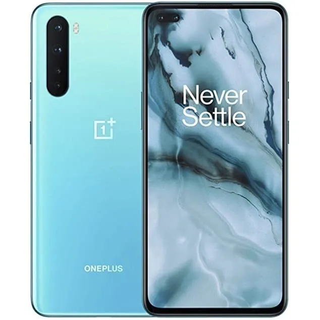 Oneplus Nord 5g 12gb/256 Gb Dual Sim 90hz 6,44'' Adreno 620 Color Marmol Azul