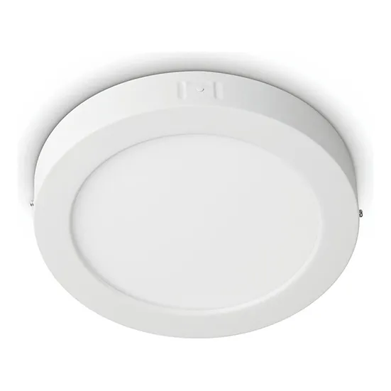 Downlight Redondo Led 12w 900lm Ø161mm Luz Neutra