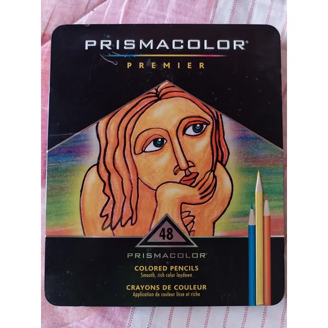 Colores Usados Prismacolor 48