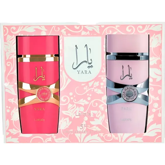 Set De Yara Rosa + Candy Lattafa 5to Anive