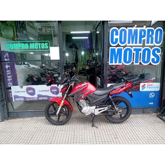 Yamaha Ybrz 125 Tangomotos,listo Para Transferir 62