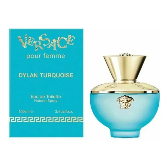 Perfume Versace Dylan Turquesa Edt 100 Ml For Women