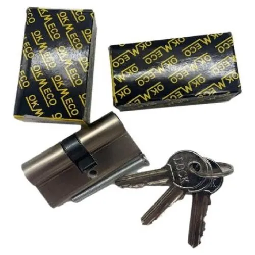 Cilindro De Seguridad Para Puertas Clp-60mm 3 Llaves 