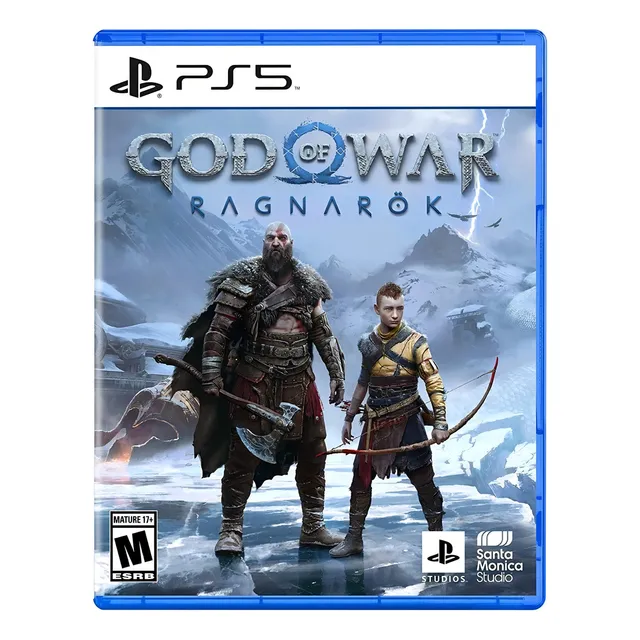 God of War Ragnarök Standard Edition PS5 PlayStation 4 Físico