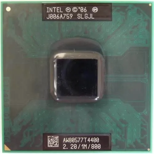 Processador Notebook Intel Dual Core T4400 Slgjl 