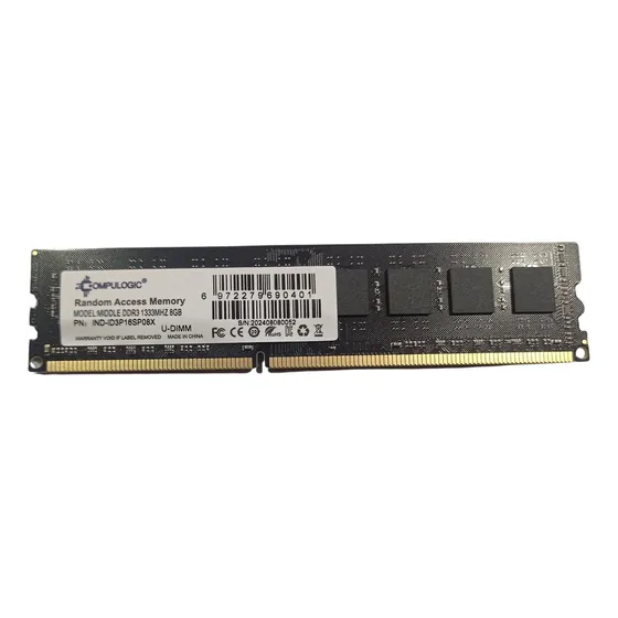Memoria Dimm 8gb 1333 Mhz Ddr3 Para Pc, Desktop 1.5v