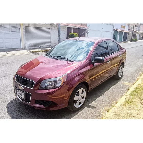 Chevrolet Aveo 1.6 Lt At Sedán