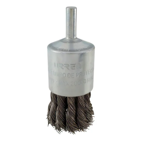 Carda Copa Trenzada 1-1/8 X 0.35 Mm Zanco 1/4 Urrea