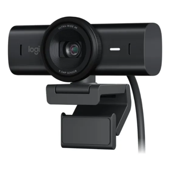 Logitec Webcam Mx Brio Ultra Hd Conference, Game, Streaming Cor Preto