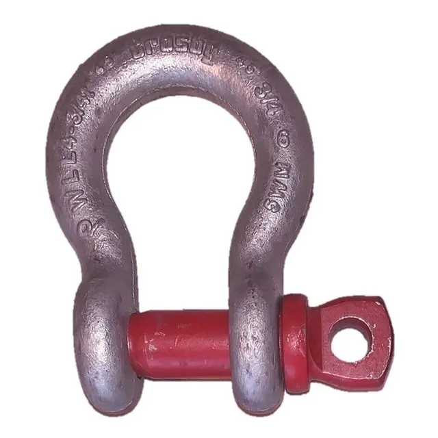 Grillete Con Perno Roscado Marca Crosby 3/4 De Pulgada Nuevo