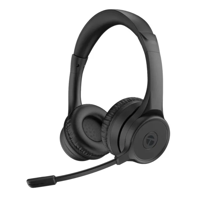 Audífonos Inalámbrico Teros Te-8035n Te8035 Negro