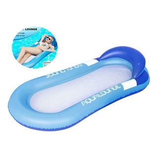 Cama Flotante Inflable For Piscina Y Silla De Baño, Sofá De Cama Flotante Inflable For Piscina Y Silla De Baño, Sofá De