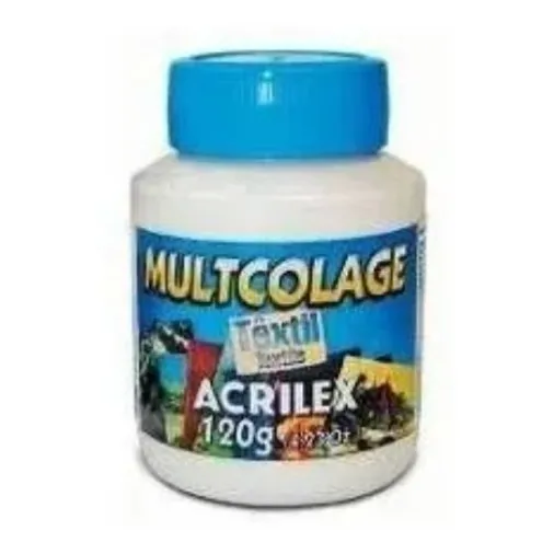 Adhesivo Pegamento Textil Decoupage 120ml