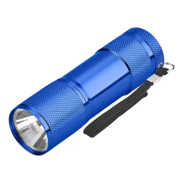 Linterna Aluminio 50 Lum Wadfow Wfl2j03 Linterna Azul Luz Blanco
