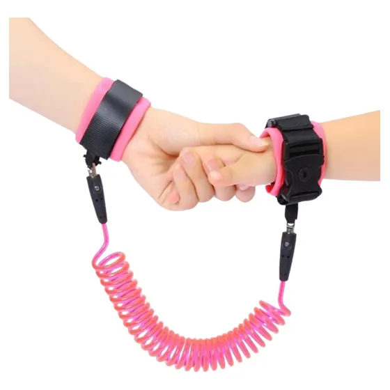 Muñequera De Seguridad Pulsera Anti-perdida Bebe Niño Paseo