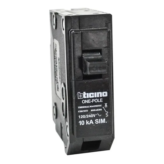 Breaker Empotrar 1x20 Amp Bticino Alta Calidad