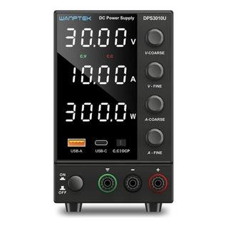 Fonte De Bancada Digital Wanptek Bivolt Dps3010u 300w Fonte De Bancada Digital Wanptek Bivolt Dps3010u 300w
