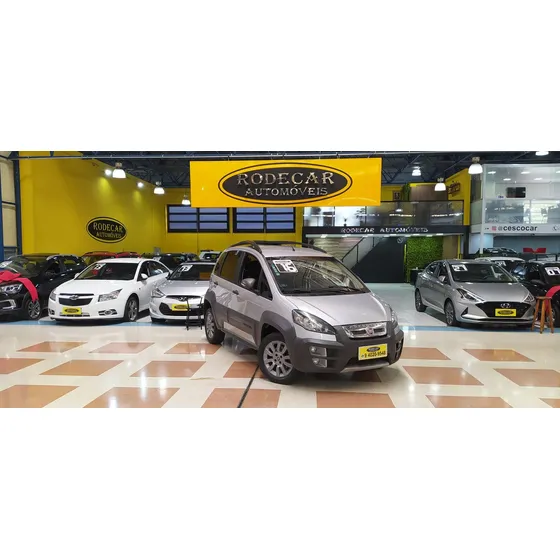 Fiat Idea 1.8 Mpi Adventure 16v