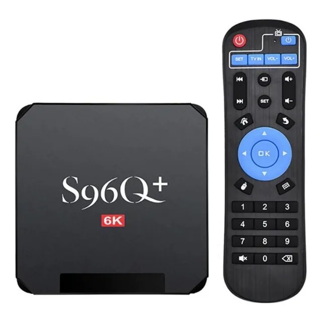 Smart Tv Box S96q+ Uhd 64gb 4gb Ram Android 10 Wifi Amv