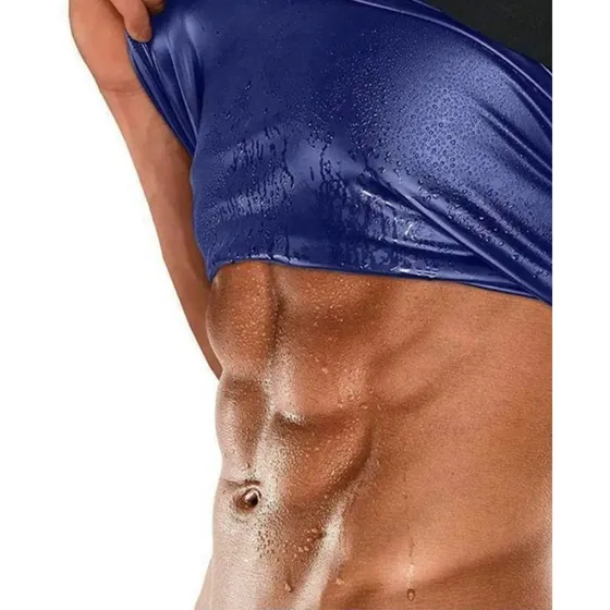 Faja Entrenamiento Fajas Deportivas Reductoras Hombres Sauna