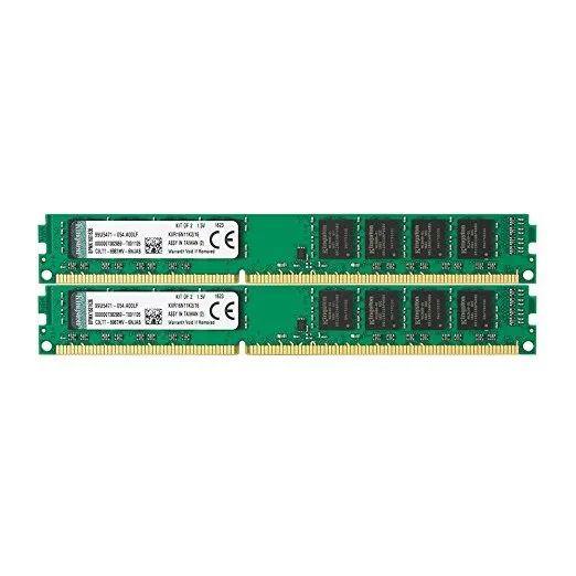 Kingston Technology 16gb No Ecc Cl11 Dimm 1600mhz Ddr3 Ram (