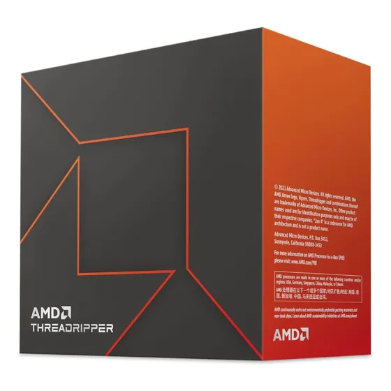 Processador Amd Ryzen Threadripper 7980x Str5 5.1ghz 320mb