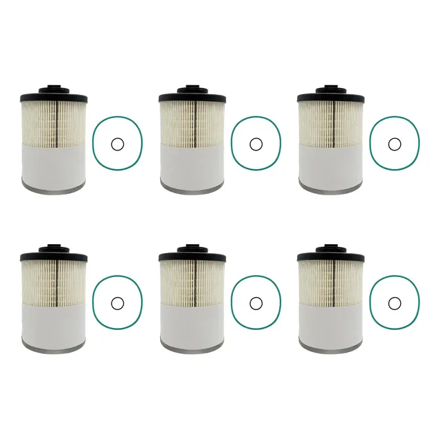 Pieza Filtro Combustible Separador Agua Para Motor Diesel