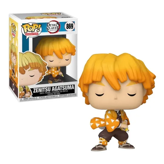 Zenitsu Funko Pop Demon Slayer 869