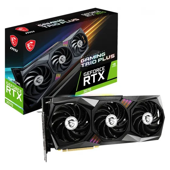 Msi Geforce Rtx 3070 Gaming Trio Plus 8g Lhr