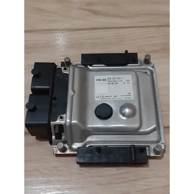 Módulo Injeção Gol Fox 030906020 C 0261s08073 Descodificado 