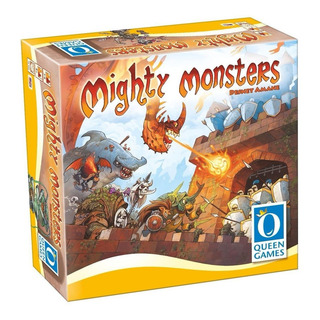 Mighty Monsters Juego De Mesa Mighty Monsters Juego De Mesa