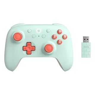 Controle Gamer 8BitDo Ultimate 2c Bluetooth/wireless Cor Verde-claro