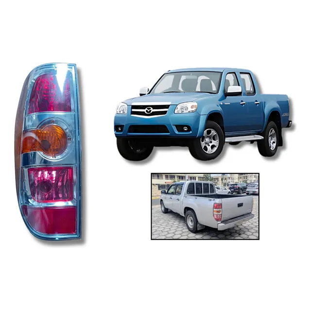 Guia Posterior Izquierda Para Mazda Bt50 2005-2014 1ra Gen