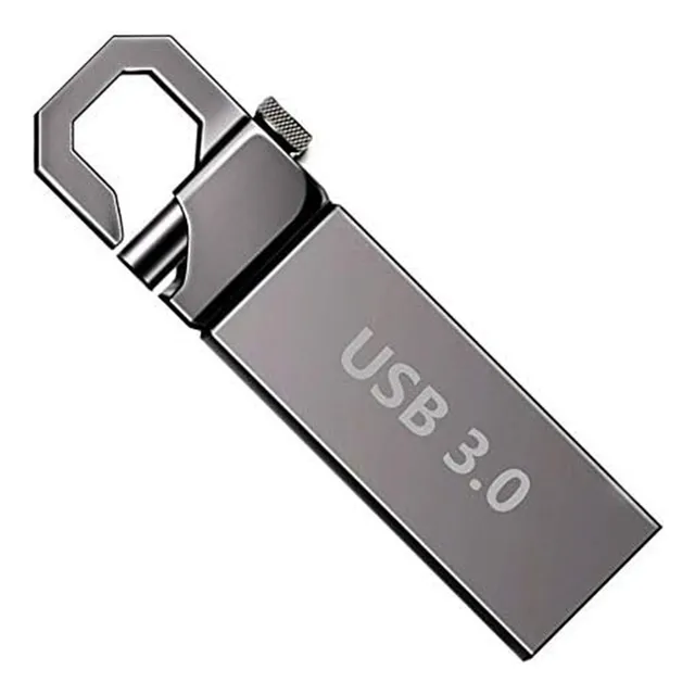 Pendrive Usb Flash Drive 16 Gb 3.0  Llavero Metálico Super