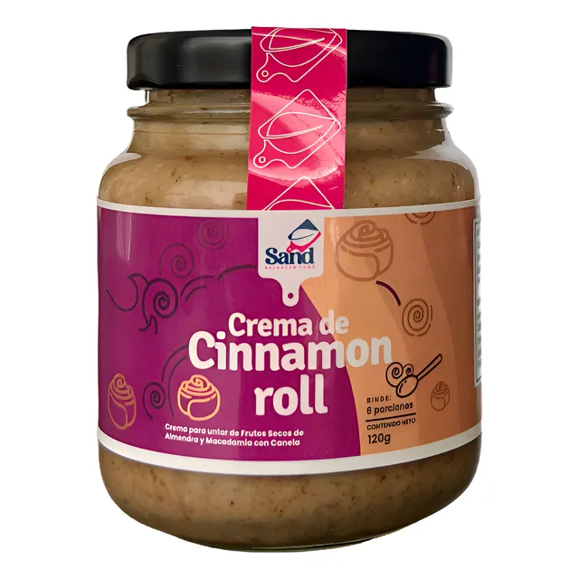 Crema Cinnamon Sand Natural 120