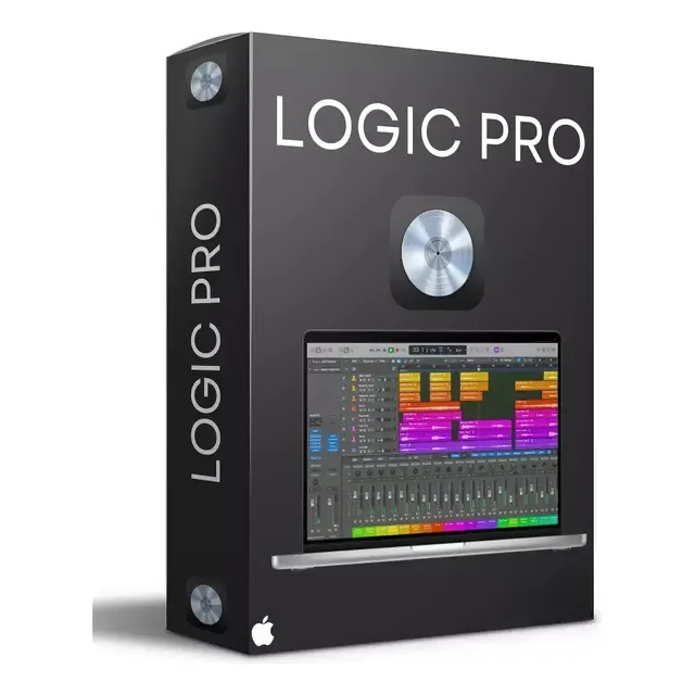 Logic Pro 11 + Sonidos | Solo Mac | Versión Completa