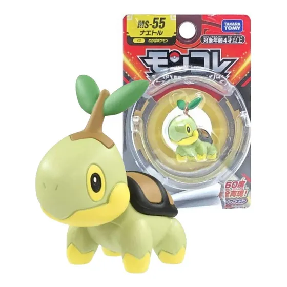 Pokemon Takara Tomy Japon Turtwig