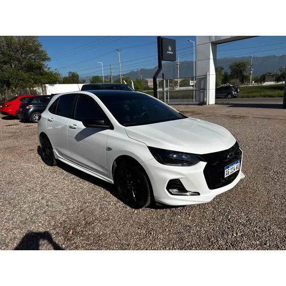 Chevrolet Onix 1.0 Turbo Rs Mt