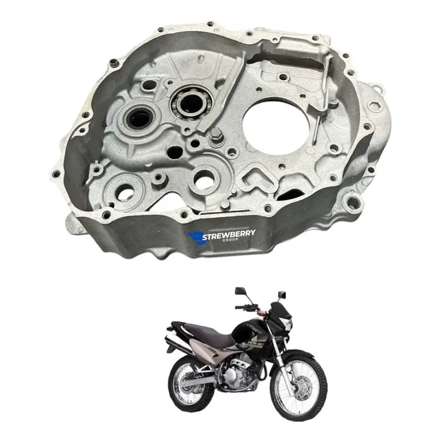 Bloco Carcaça Motor Direita Nx 400 Falcon Original