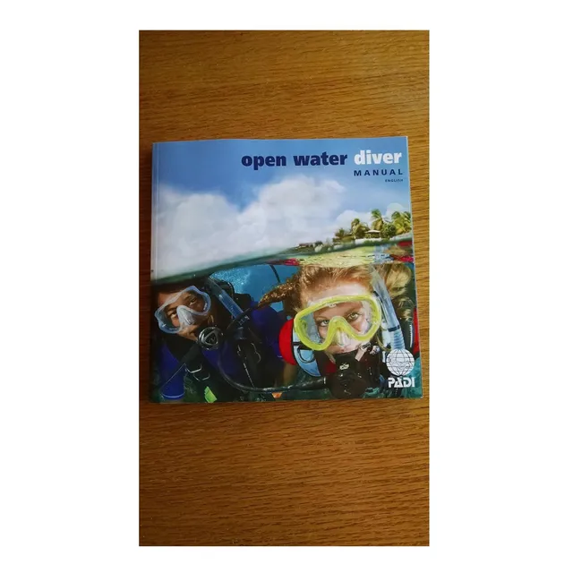 Libro: Manual De Buceo Padi Open Water Diver Con Mesa