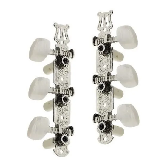 Clavijero Para Guitarra Clasica Criolla Paso 35mm