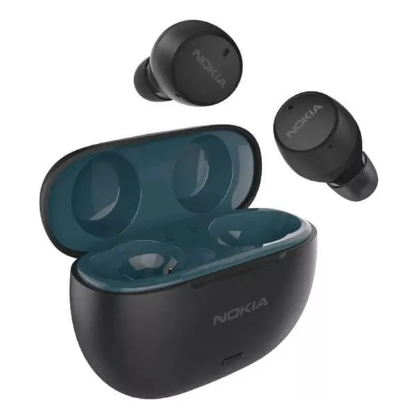 Auriculares Inalámbricos Bluetooth In-ear Nokia Tws 521 Color Negro