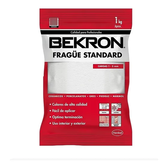 Fragüe Standard Blanco 1 Kilo Bekron