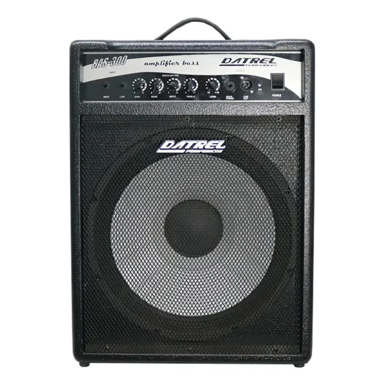 Cubo Amplificador Para Contrabaixo Datrel Bas300 15 300w